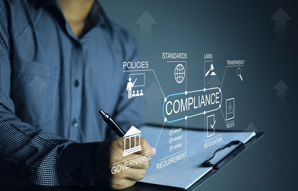 auditor-or-inspector-holding-clipboard-and-inspecting-industrial-to-compliance-iso-14001-45001-9001-and-other-standards